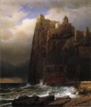 海岸の崖 別名イスキアの風景 ルミニズム ウィリアム・スタンリー・ハゼルタイン